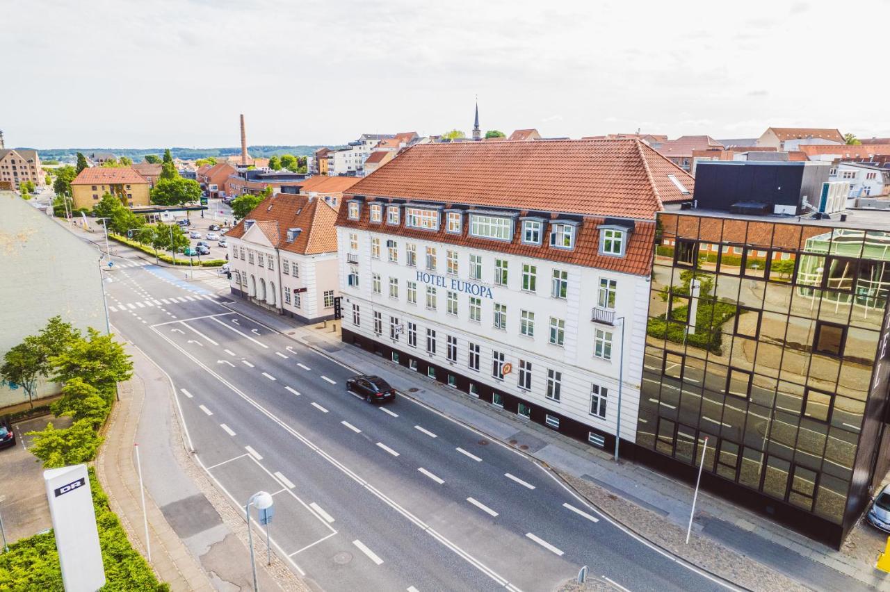 Hotel Europa Aabenraa Exterior foto