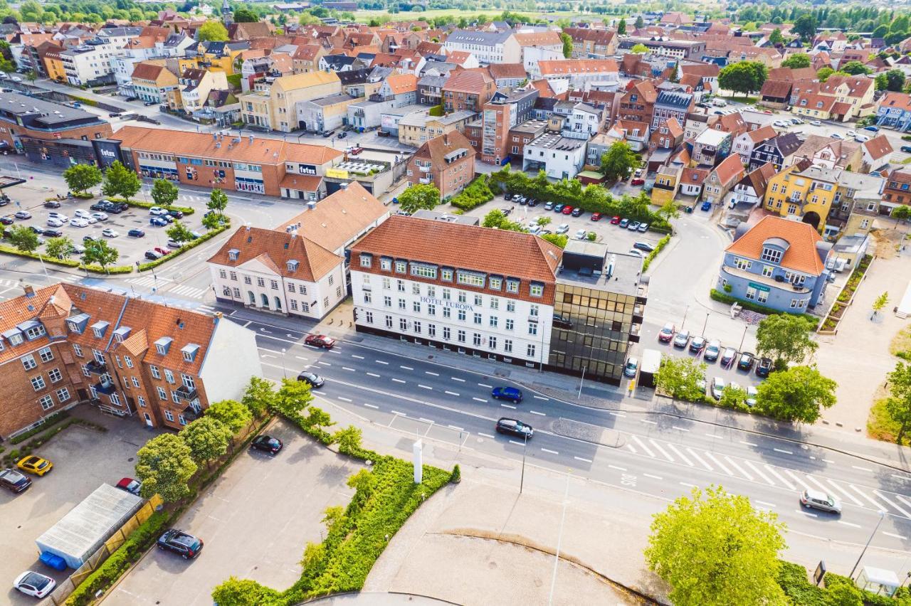 Hotel Europa Aabenraa Exterior foto